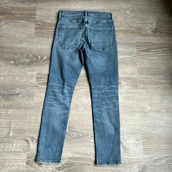 Agolde Distressed Sophie Hi-rise Skinny Jeans - Picture 3 of 9